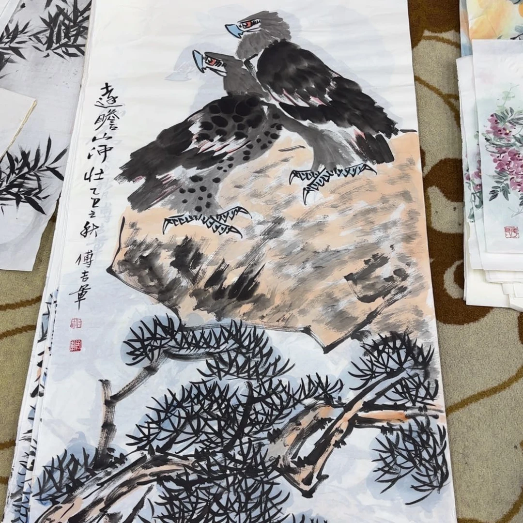 国画李李希李希欣主播