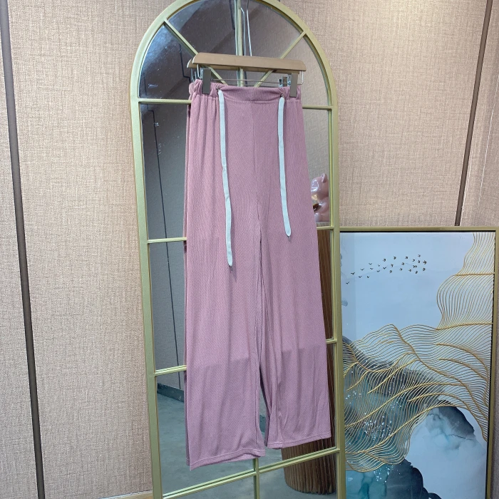 HT3孕妇粉色裤子M90-120 2XL150 3XL160