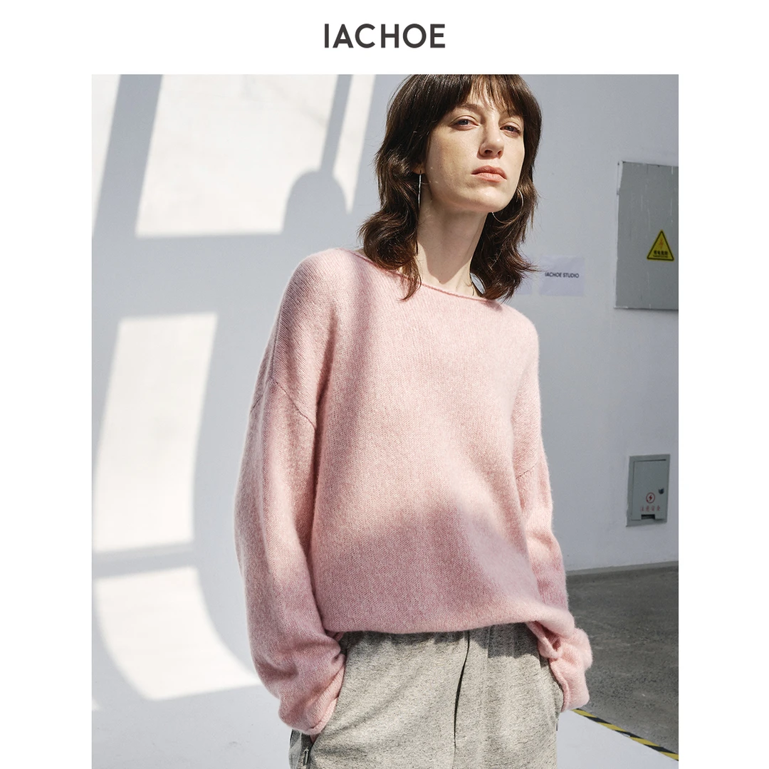 IACHOE超柔丝羊绒毛衣3671505003