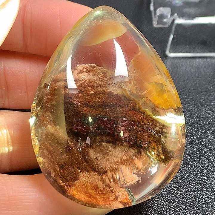 水晶吊坠(不含链)未镶嵌星**姐