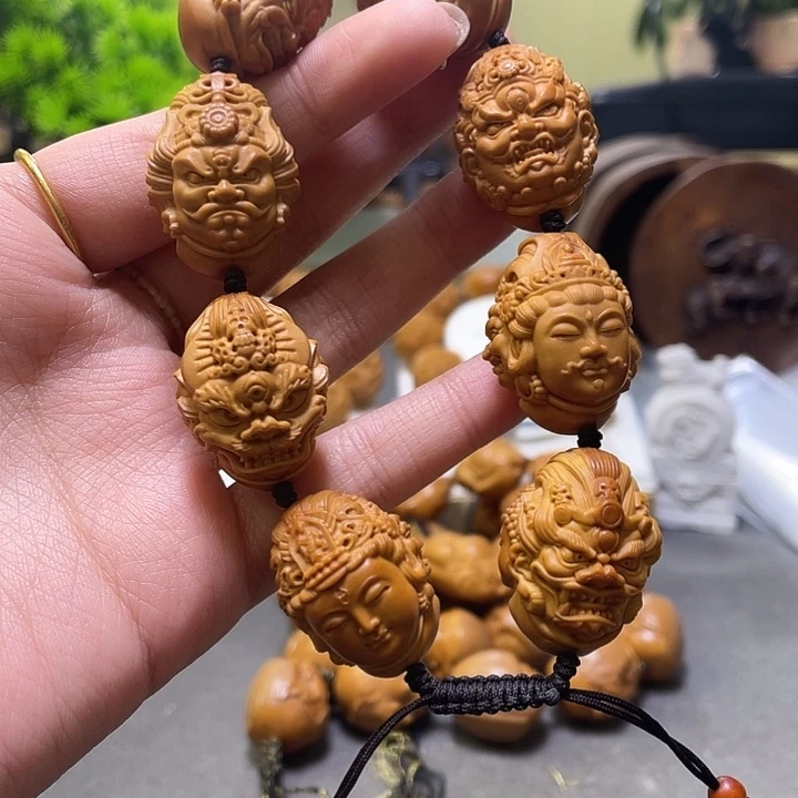 吊坠橄榄核橄榄核雕