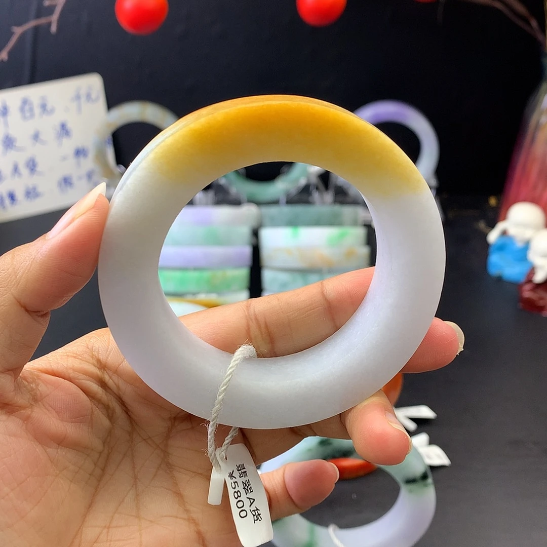 定制翡翠未镶嵌正圈