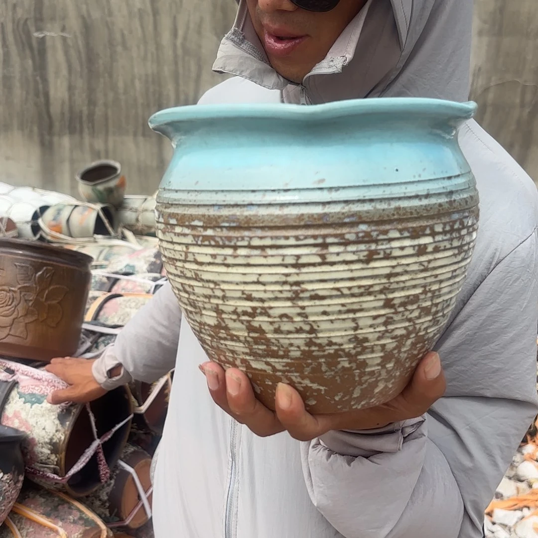 复古蓝口径2018一个