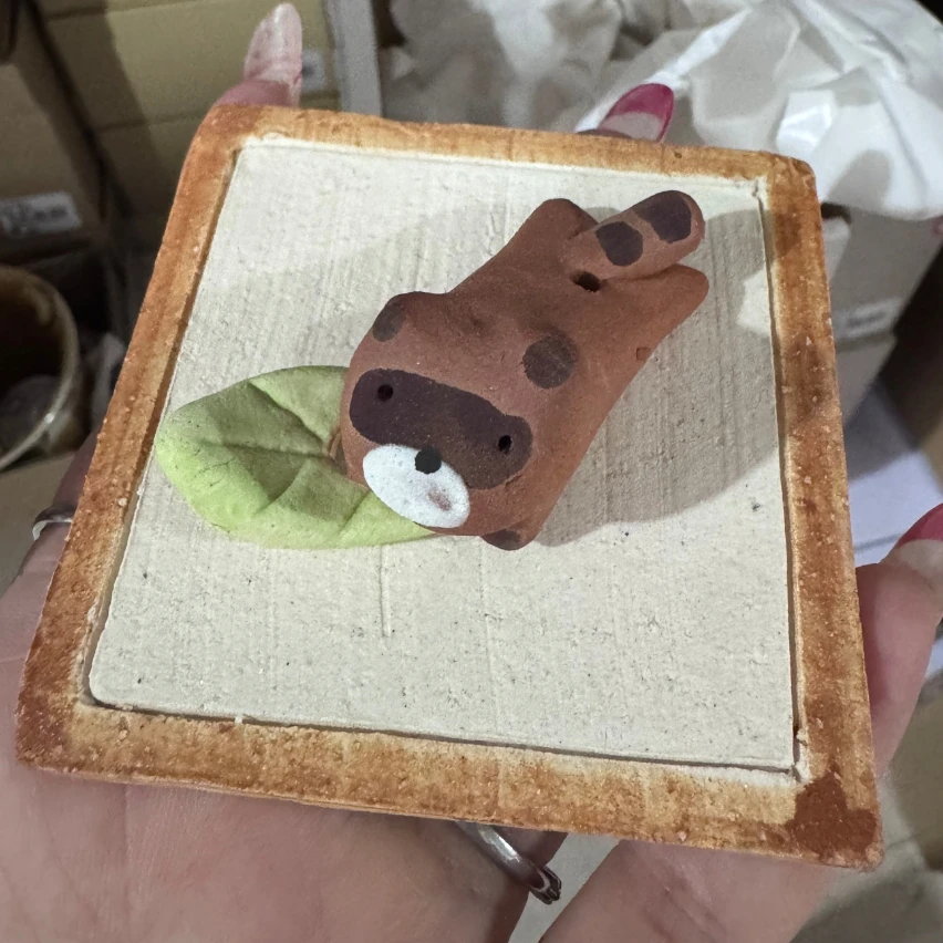 舞陶馆可爱小动物香插