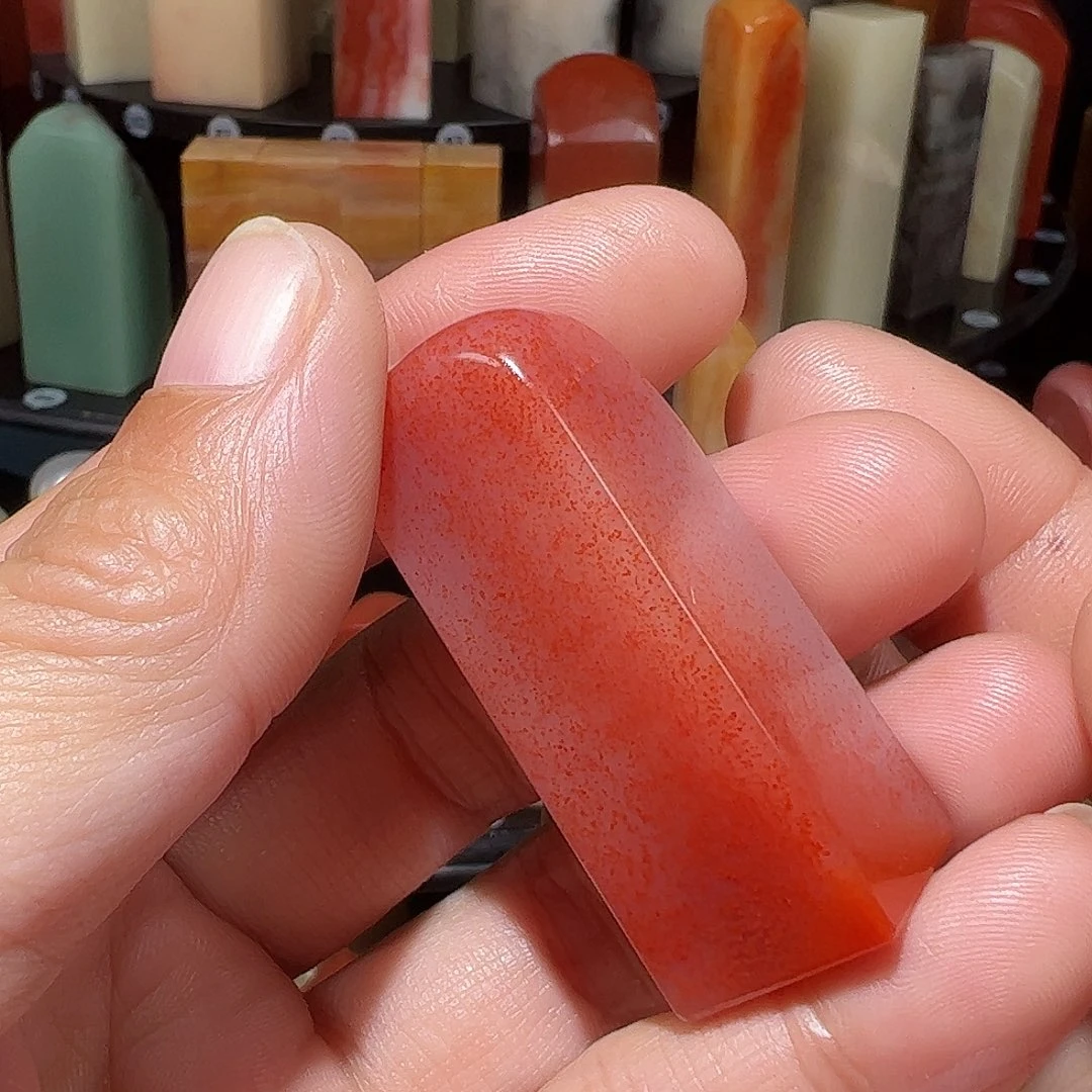 小***石寿山石印石2345667888990