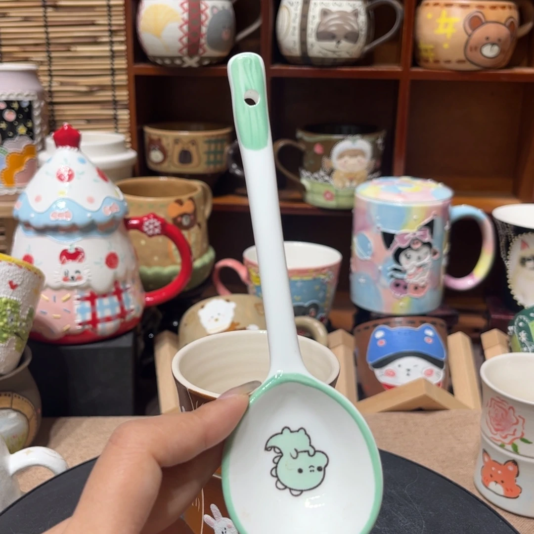 杯子景德镇陶瓷马克杯