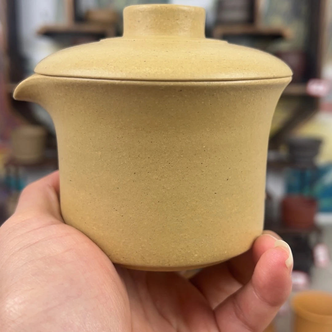 紫砂茶杯拙器甄选，纯原本矿。