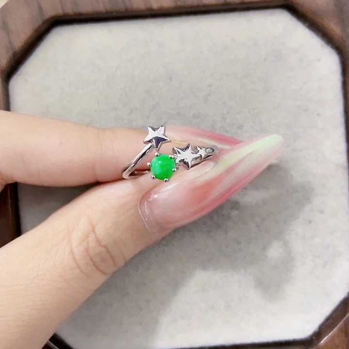 翡翠未镶嵌颈饰天然翡翠A货