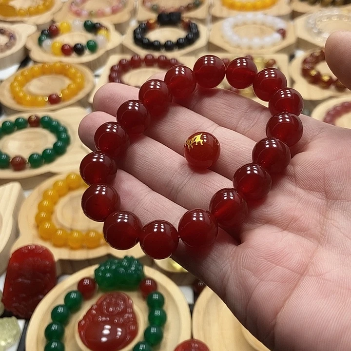 未镶嵌手链玛瑙/玉髓用****8