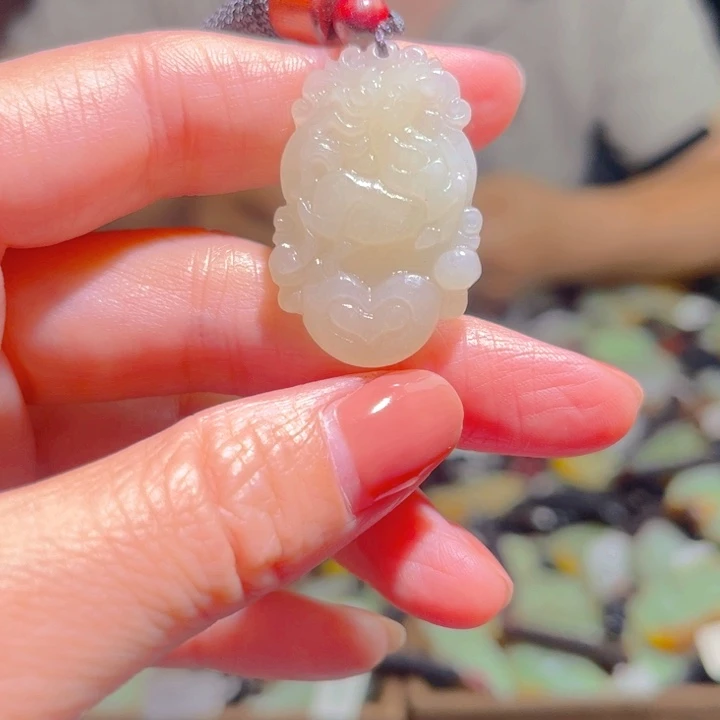 【闪购商品】和田玉未镶嵌颈饰