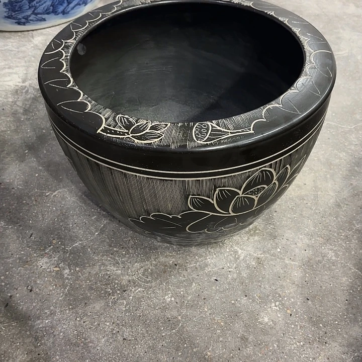 陶瓷陶瓷鱼缸40-25