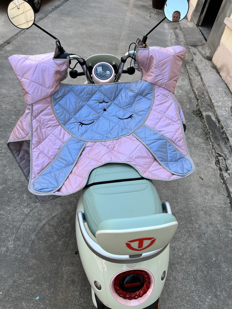 夏季挡风被电动车防晒挡风被双面防水四季款防晒