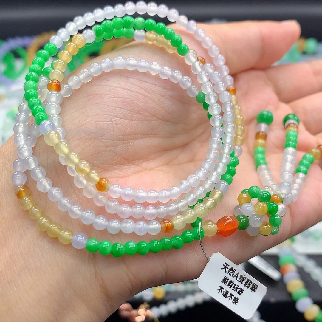 毛衣链未镶嵌翡翠