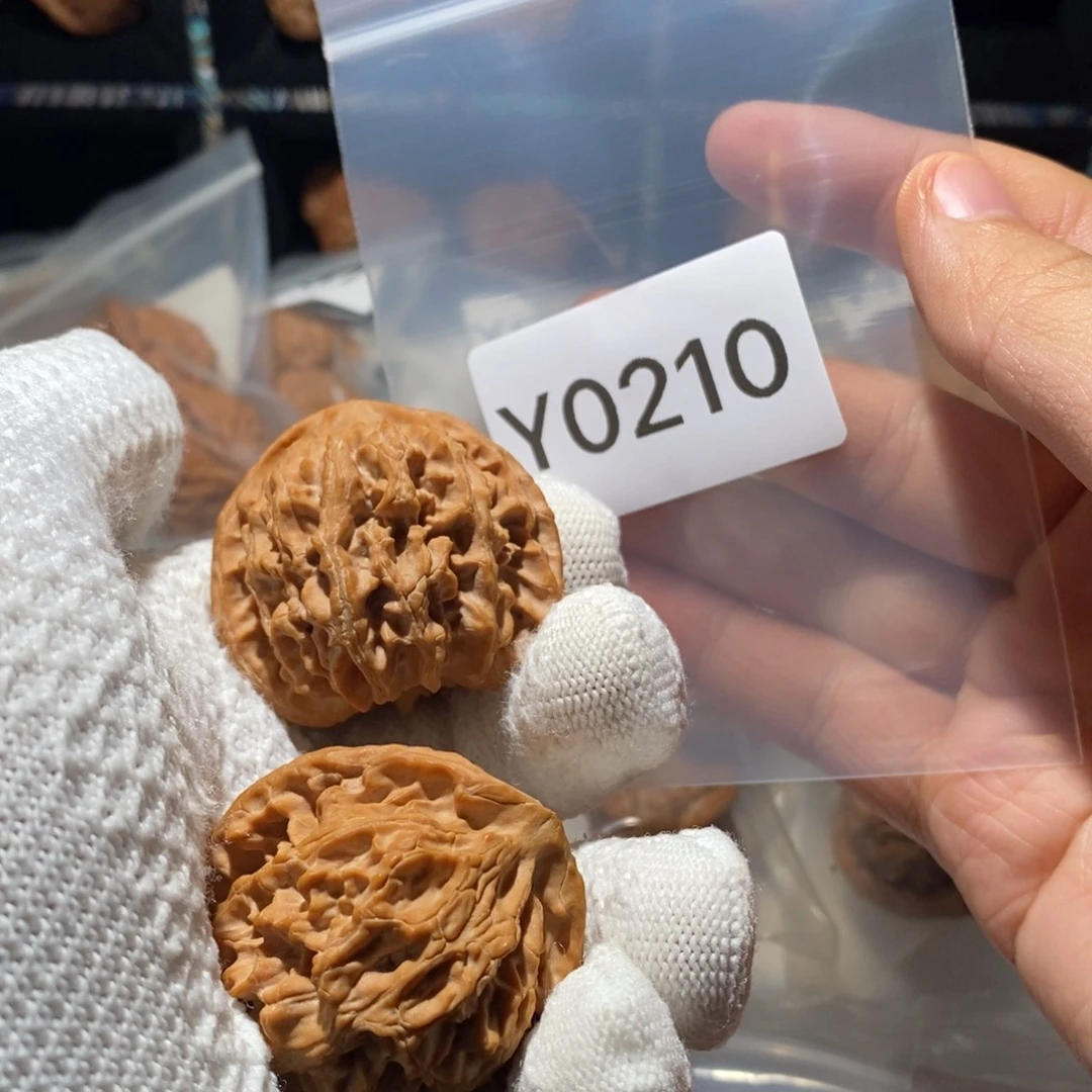 樂***文玩核桃吊坠苹果全品原装