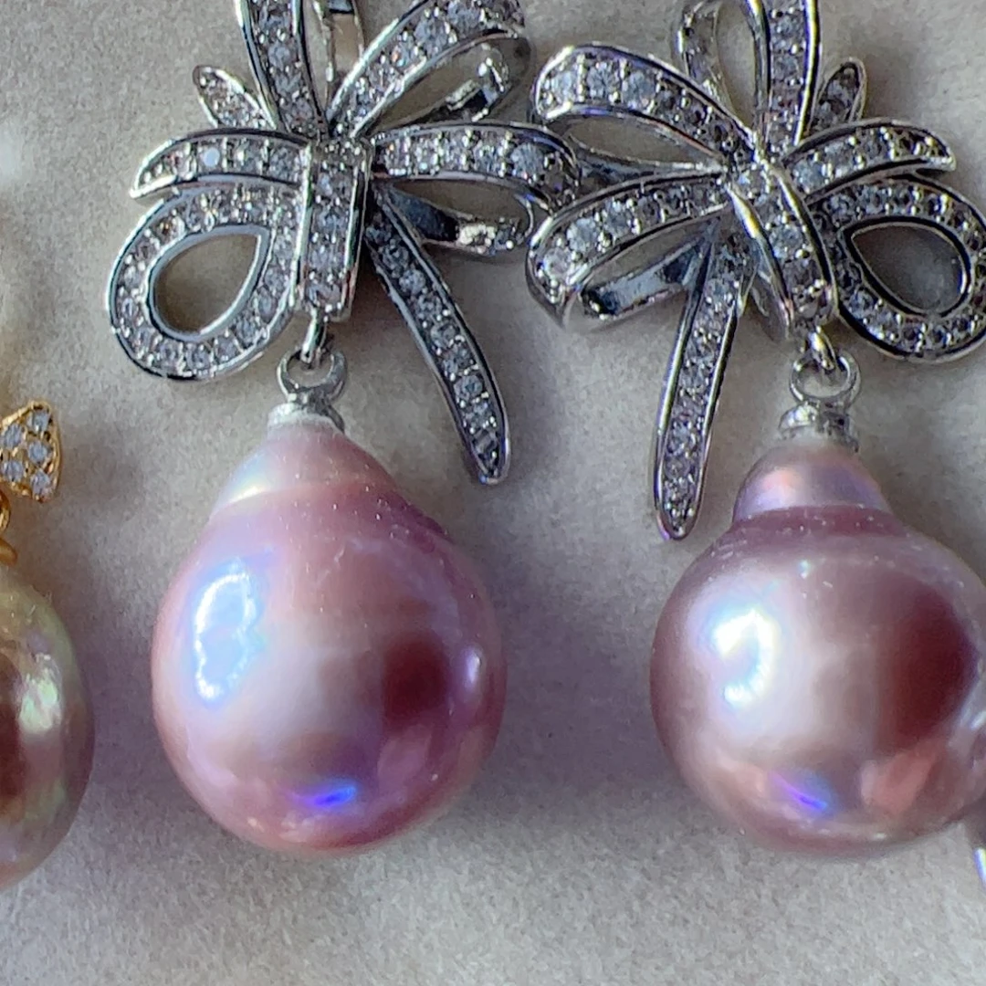 淡水珍珠手绳合金