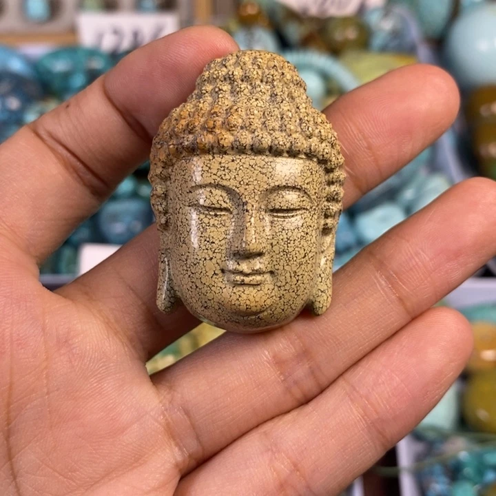 唐***臧绿松石未镶嵌绿松石圆珠手链项链手链吊坠