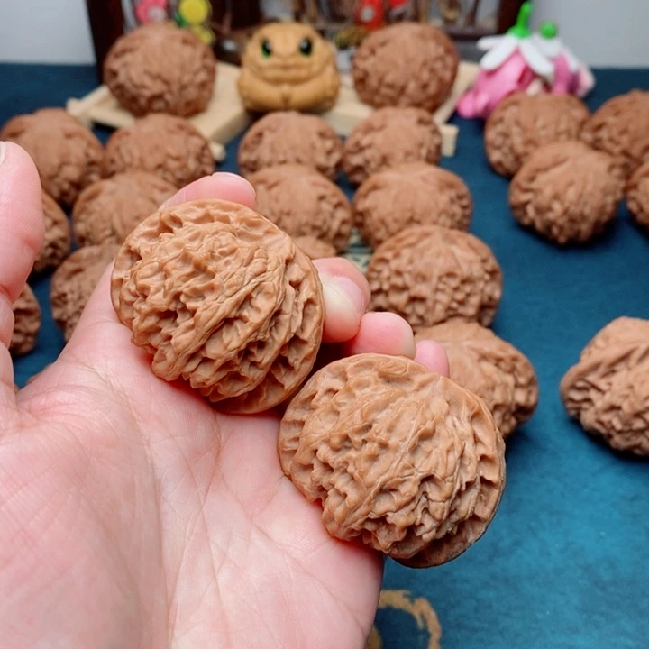 文玩核桃把件苹果园43