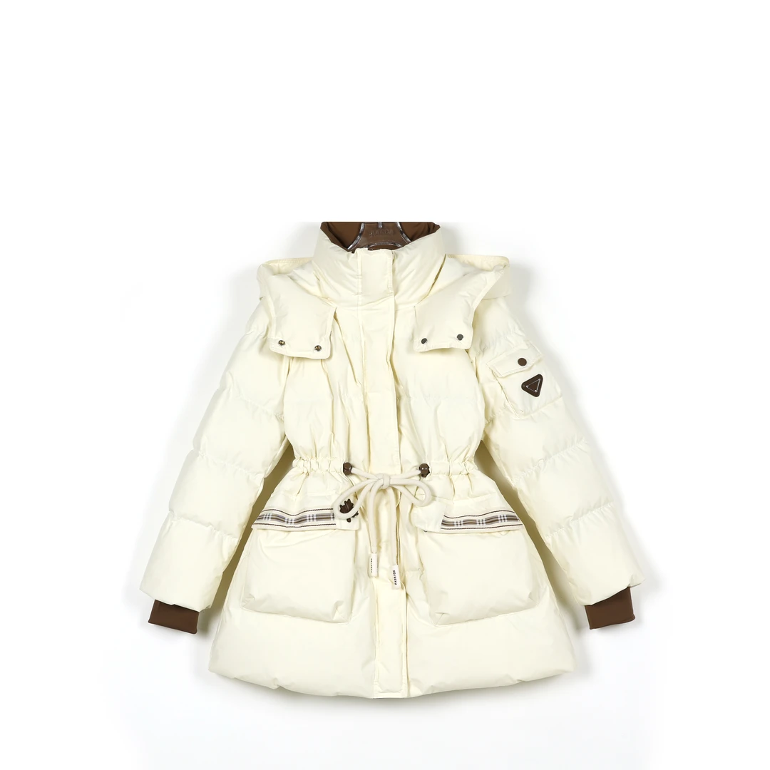 【千屿Sheila】“晚枫”连帽羽绒服254-YRF/1123-2530