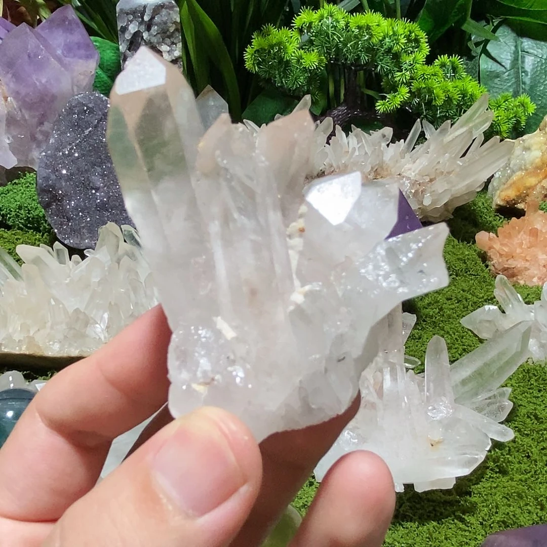 未镶嵌珠宝半成品水晶