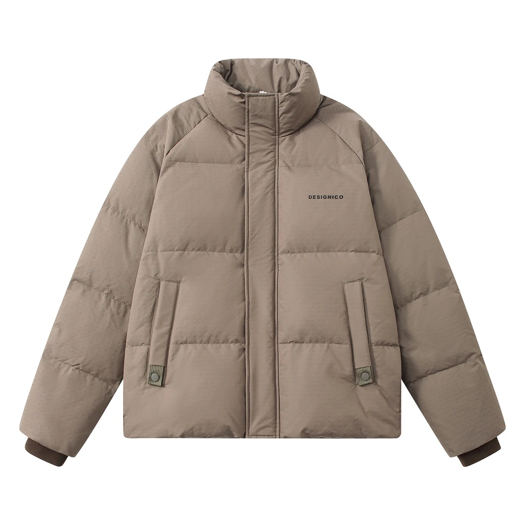 24冬 新款杭州滨江货 品质1000+男士立领夹克羽Y220