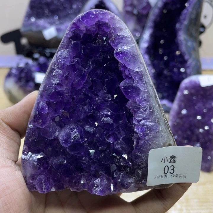 未镶嵌大型摆件（非配饰）紫晶