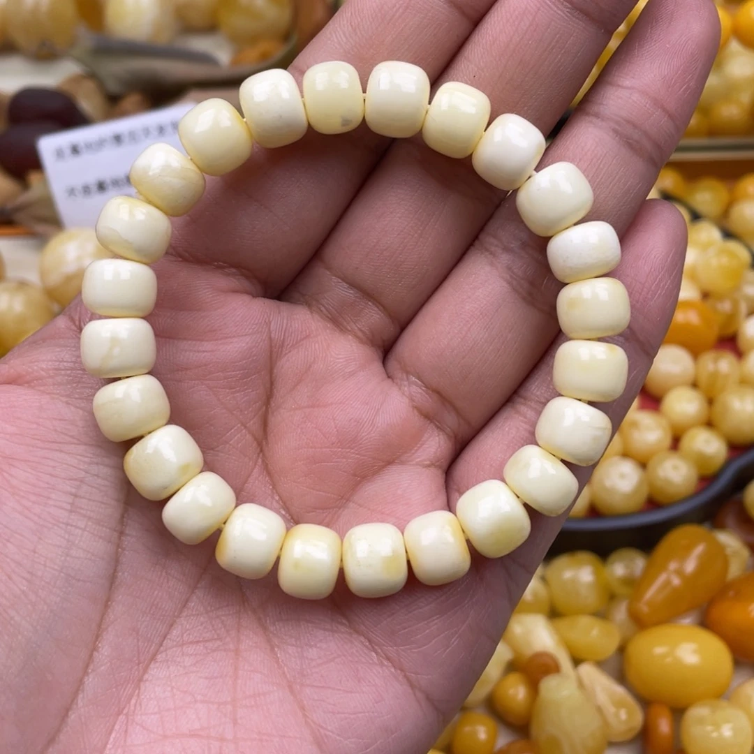 琥珀珠宝奇石未镶嵌10m