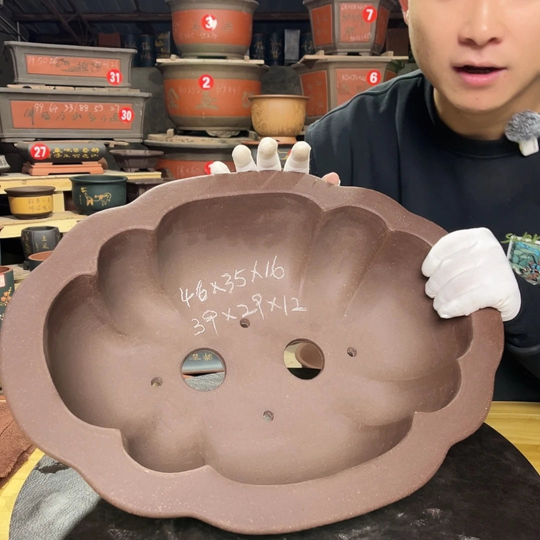 紫砂其他紫砂花盆工厂直发