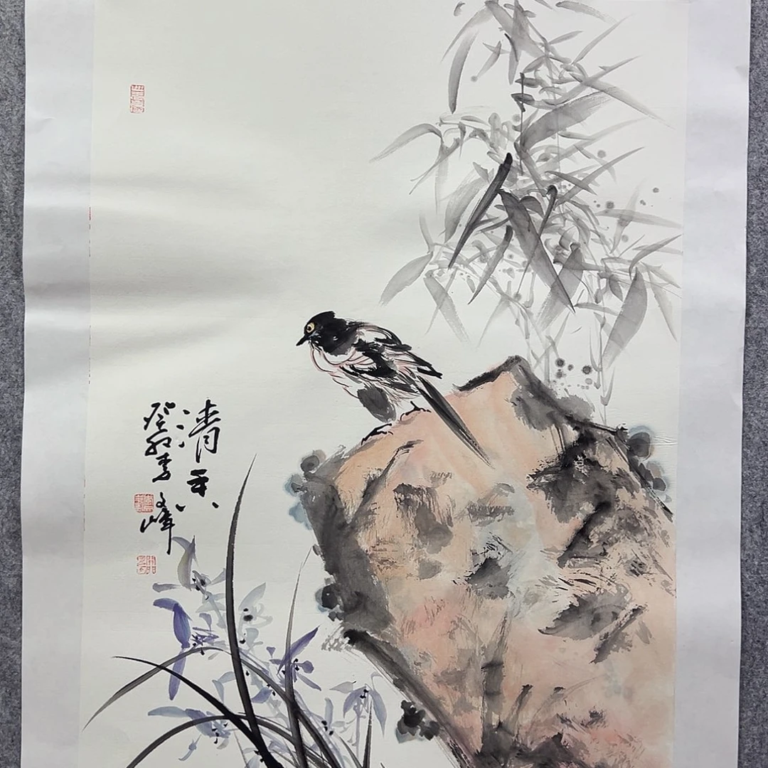 国画李文峰的经典作品