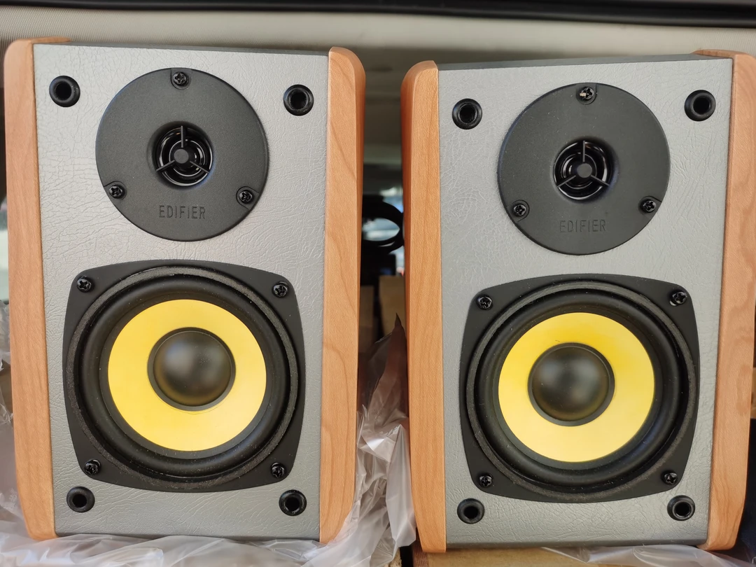 未拆封 EDIFIER/漫步者 漫步者有源音箱电脑音箱有线链接