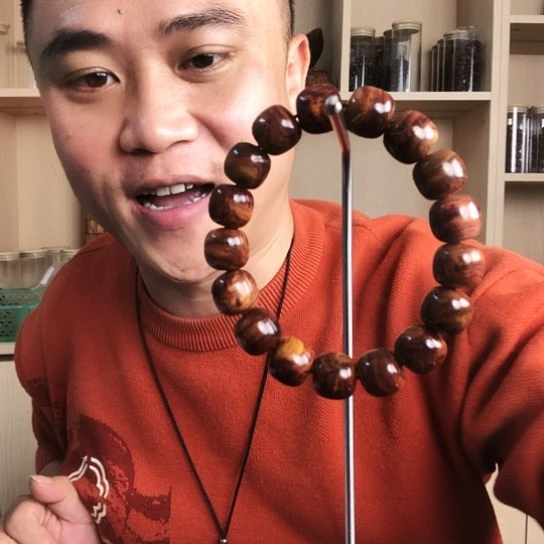 黄花梨/降香黄檀手串/手链1314手串
