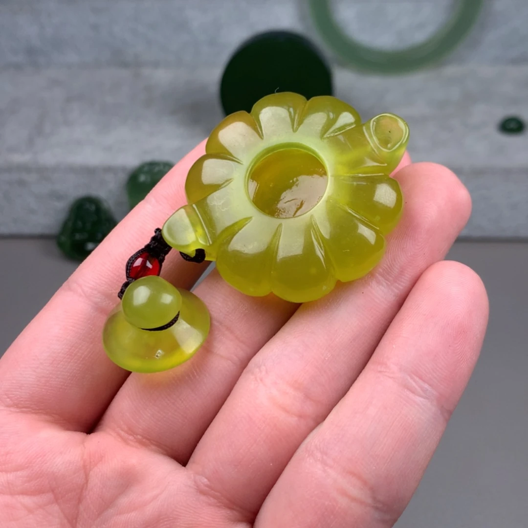 【闪购商品】未镶嵌蛇纹石玉岫玉D****u