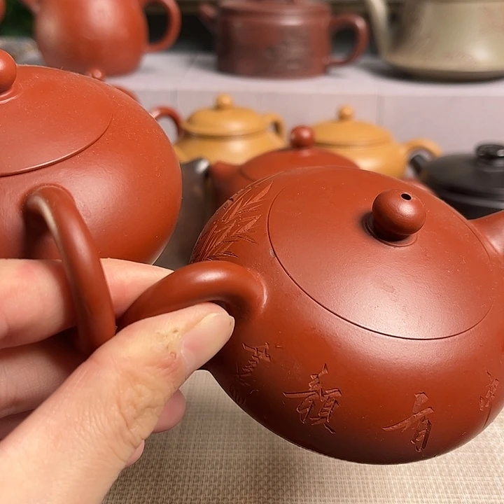 J***d宜兴原矿手工紫砂壶