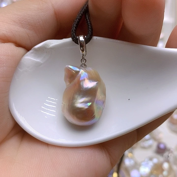 淡水珍珠未镶嵌颈饰328