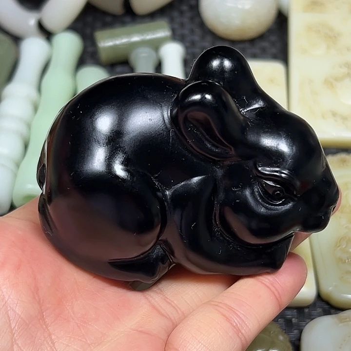 白玉菩提吊坠精选商品一物一图