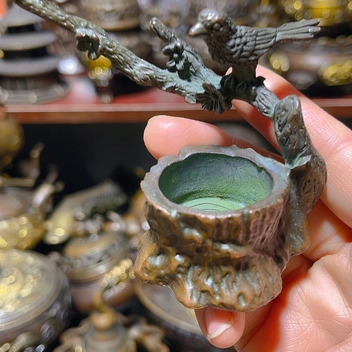 高端精美铜器摆件