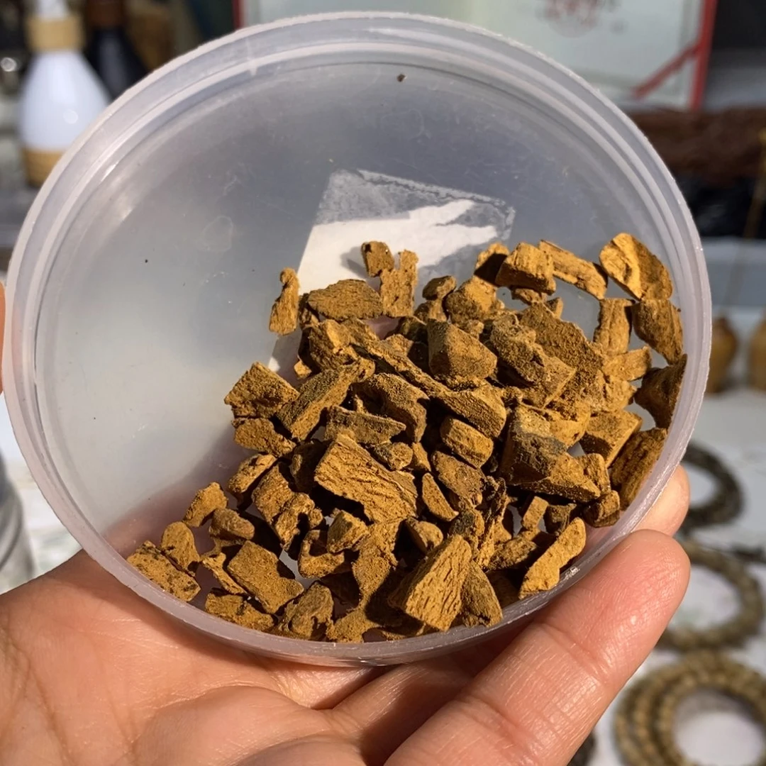 沉香沉香碎屑斯里兰卡 碎料 5克 随机