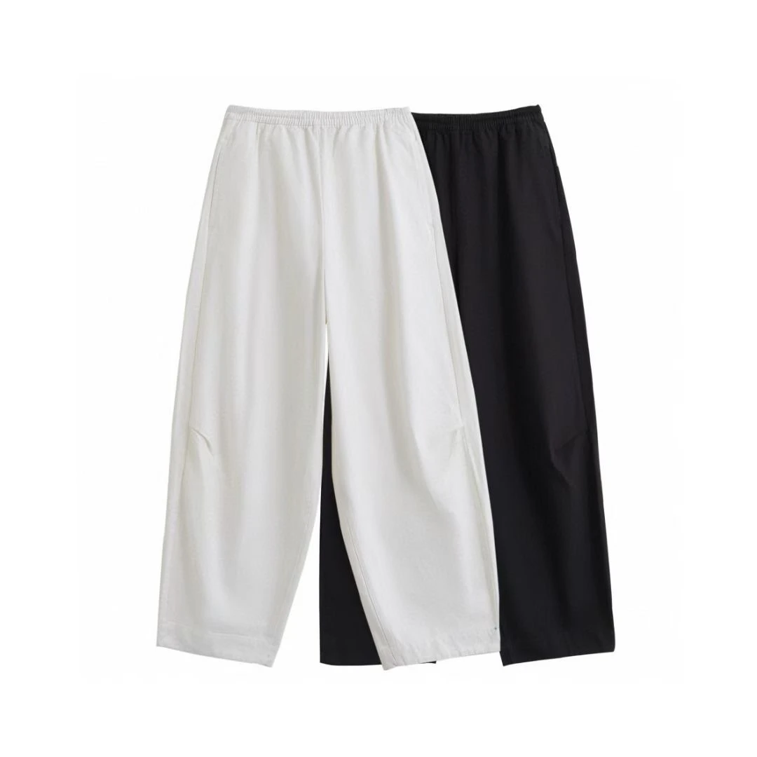 木子洋｜cos同款纯棉休闲裤