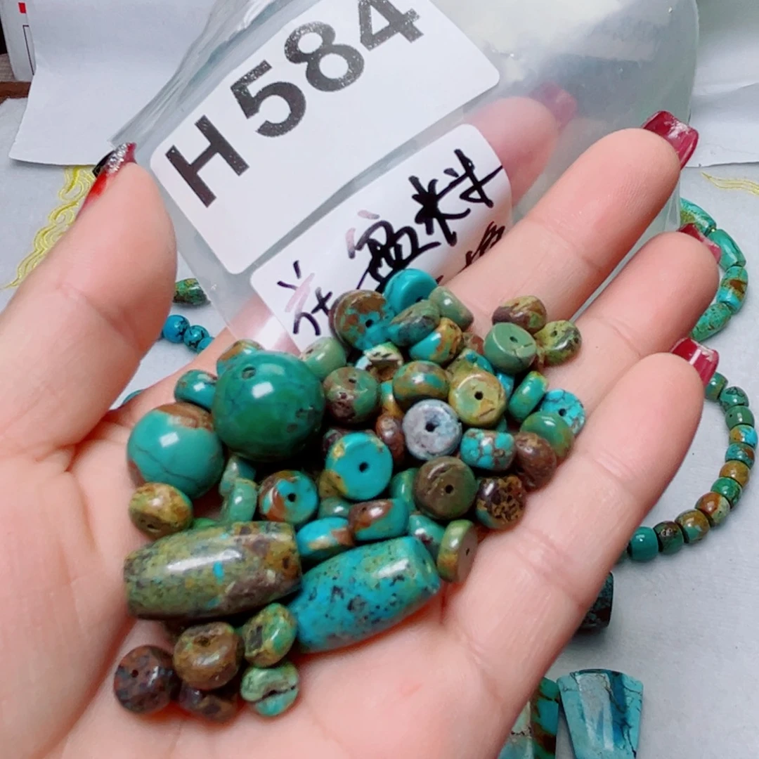 湖北原生态特色散珠配饰