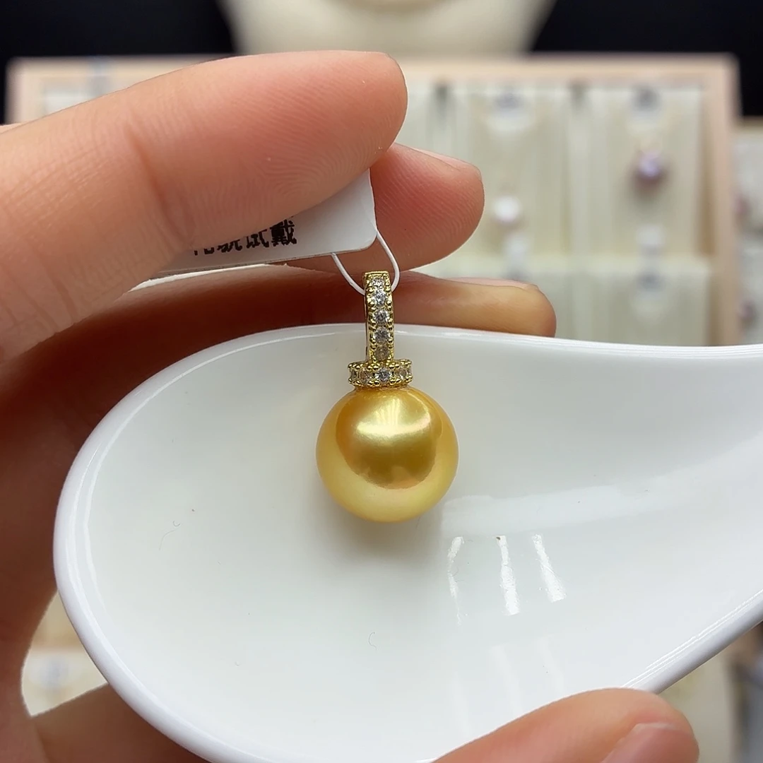 淡水珍珠合金颈饰