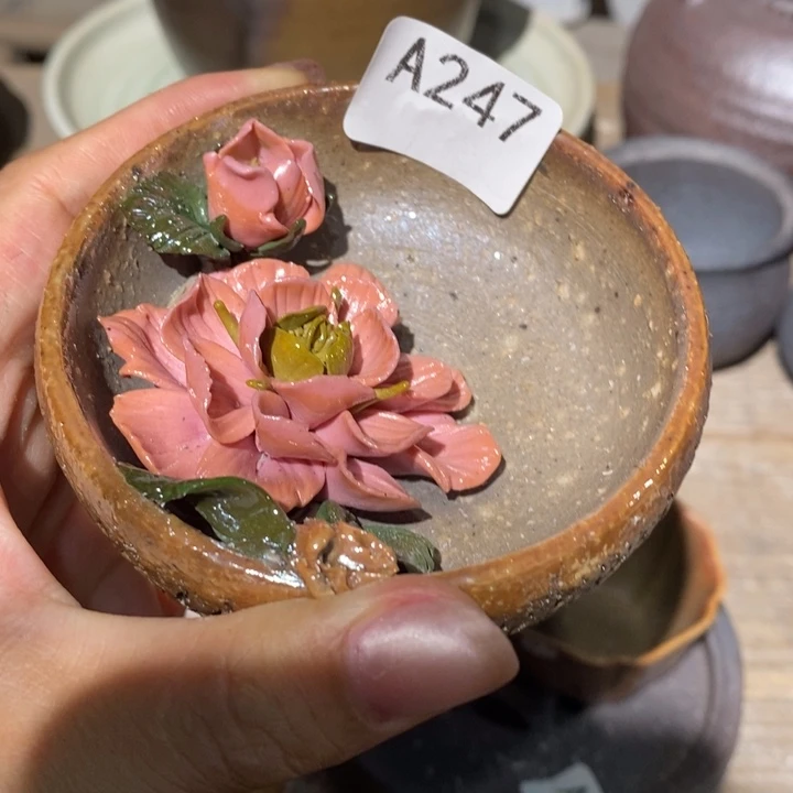 柴烧裸烧纯手工制作