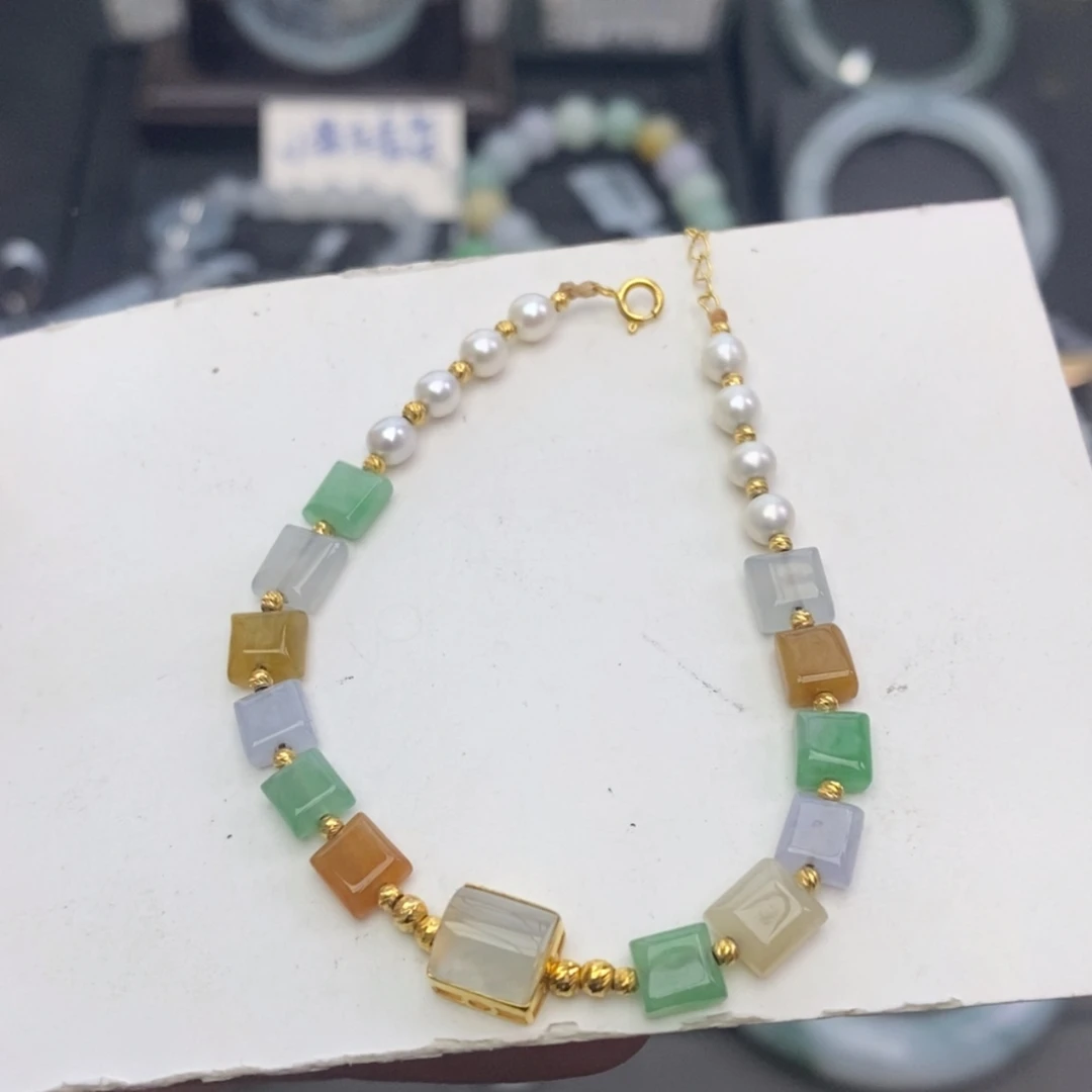 【闪购商品】未镶嵌手链翡翠翡翠