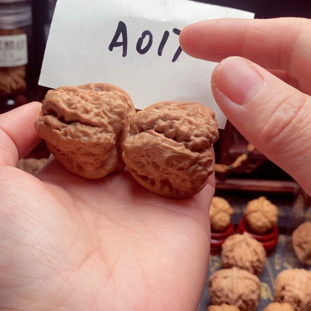 核桃手串/手链蛤蟆头40.5