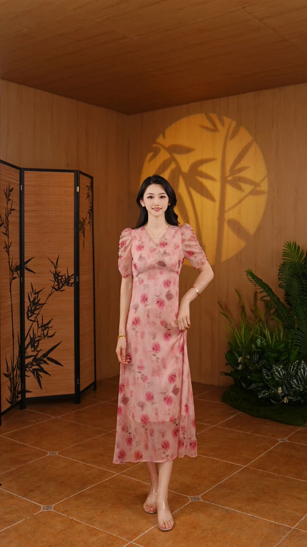 菲菲女装2025夏季新品S305