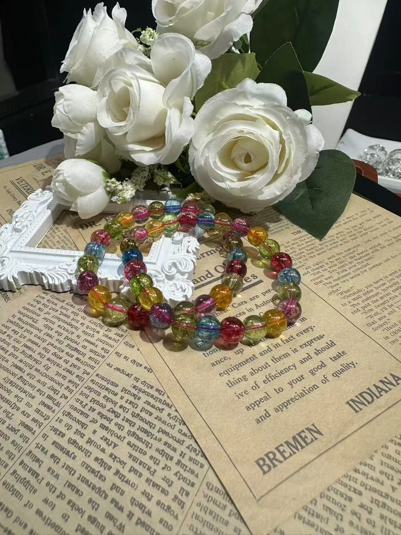 彩色8mm手串发一条A05