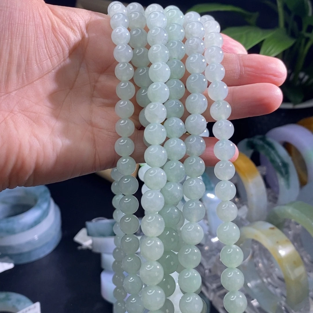 翡翠未镶嵌手串翡翠