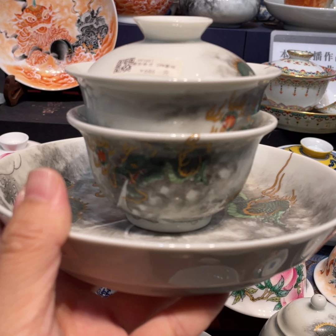 黎***明景德镇瓷器陶瓷的一