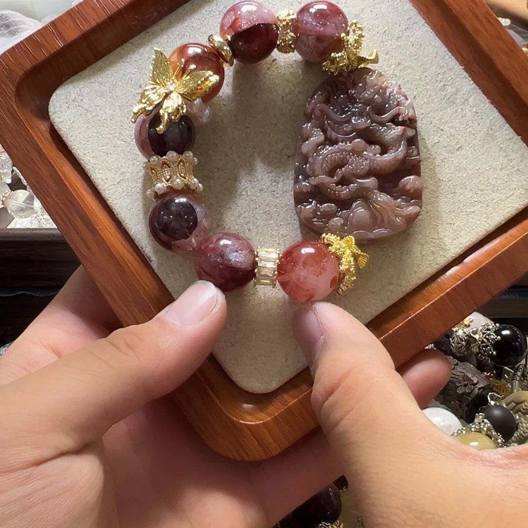 水晶未镶嵌手链水晶手链