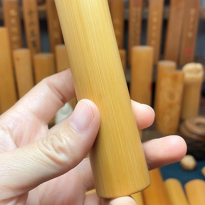 竹手工打磨老黄皮钢筋条子