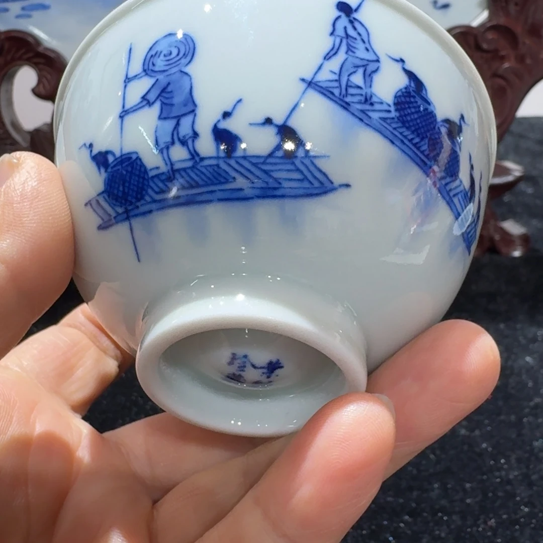 现代景德镇陶瓷手绘茶具现代景德镇陶瓷手绘茶具