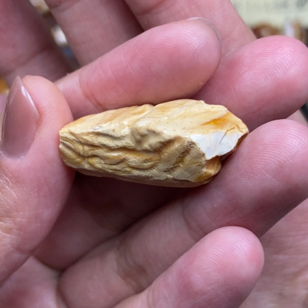 孙***生定制琥珀未镶嵌定制琥珀